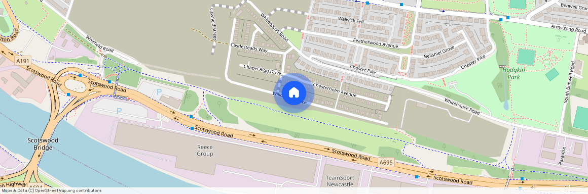 Willowford Place, Newcastle Upon Tyne