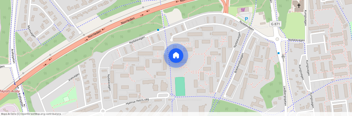 Nydalavägen 28 A, 352 48, Växjö