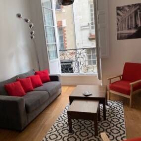 T2 MEUBLE quartier Bouffay Nantes - Photo 1