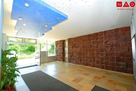 Stadtliebhaber aufgepasst: zentrales Wohnen mit Top-Infrastruktur in naturnahem Umfeld - Loggia mit herrlichem Ausblick! - Photo 4