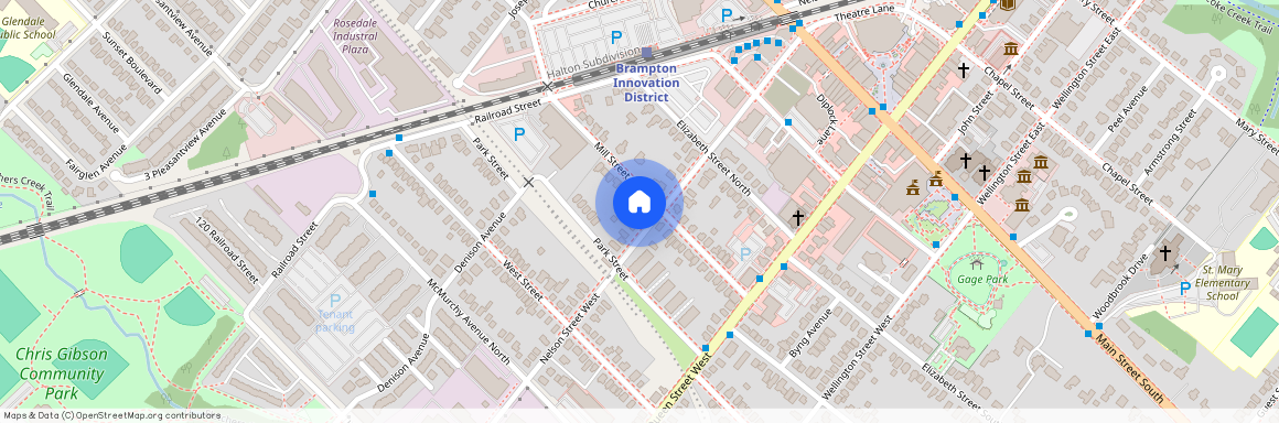 50 Nelson Street, Brampton