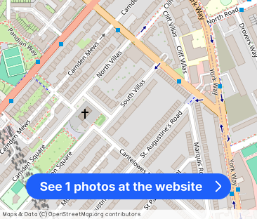 South Villas, Camden Square NW1 - Photo 1