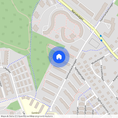 Hammarbacksvägen 20 C, 724 67, Västerås