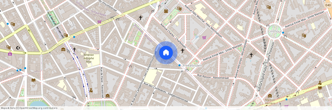 Rue du Noyer, 57, 1000, Bruxelles