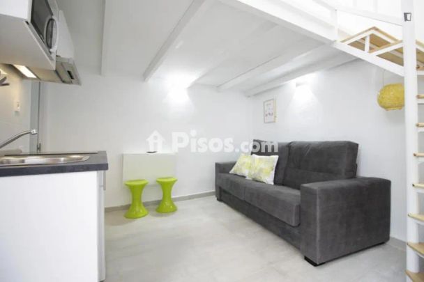 Estudio en alquiler en Zofío - Photo 1