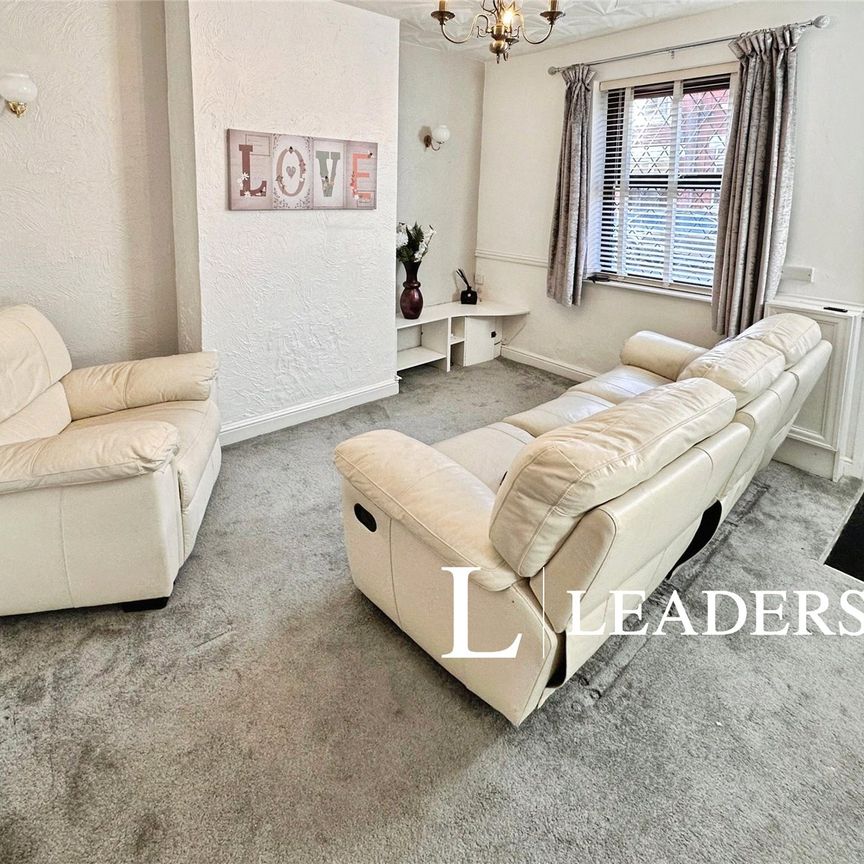 2 bedroom house to rent Langley Street, Stoke-on-Trent, Staffordshire, ST4 - Photo 1