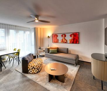 "Abheben im möblierten Apartment "PC-6" im The Tower, Stans" - Foto 1