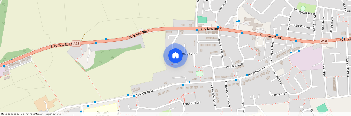 Mitton Close, Heywood, Rochdale