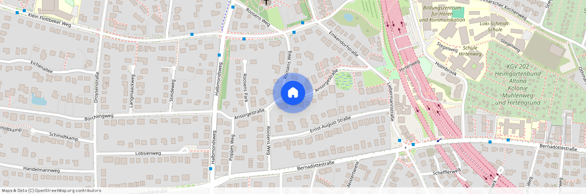 Ansorgestraße, 22605 Altona - Hamburg Bahrenfeld