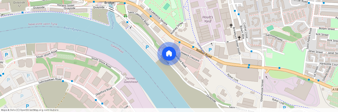 Ouseburn Wharf, St Lawrence Road, Newcastle Upon Tyne, NE6