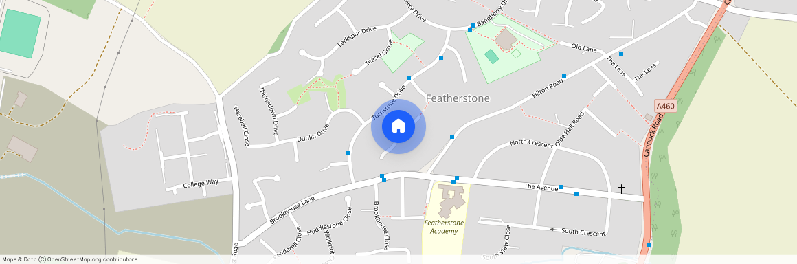 Woodcock Gardens, Featherstone, Wolverhampton