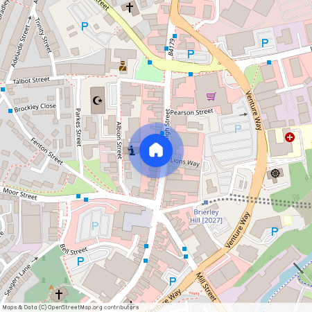 Flat 1, 123 High Street, Brierley Hill, DY5 3AU