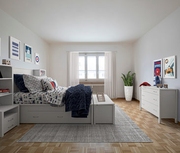 grosse, helle Familienwohnung an ruhiger Lage! - Photo 2
