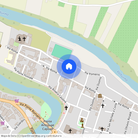 Capua, Via Madonna Dei Leoni