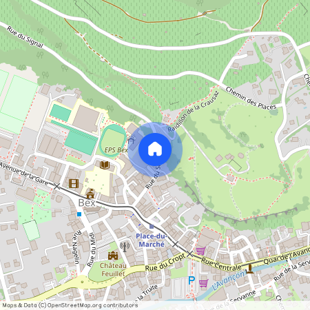 Rue du Signal 5, 1880 Bex