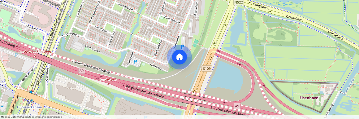 Fideliolaan, 260, Amstelveen