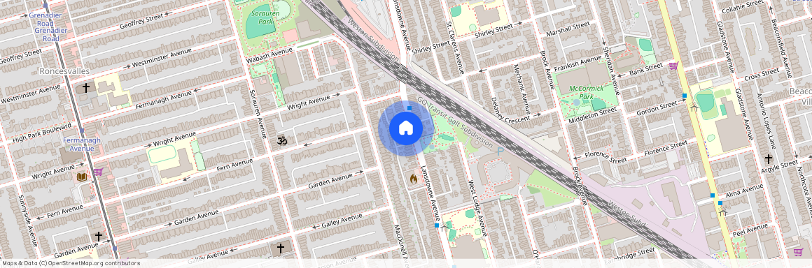 180 Lansdowne Avenue Unit# Main, Toronto