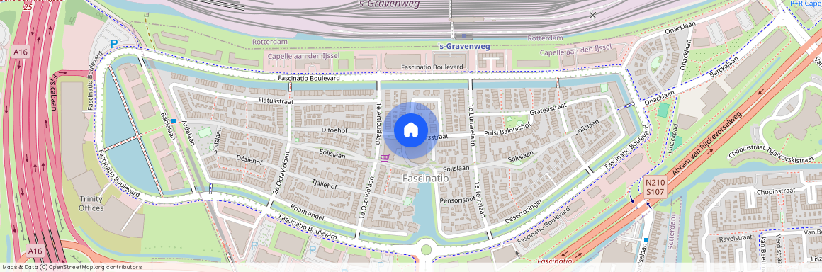 Fascinatio-oost, 2909 PK, Educatusstraat, Capelle Aan Den Ijssel