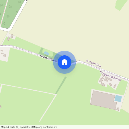 Buitengebied-Oost, 4614 RW, Halstersebaan, Bergen Op Zoom