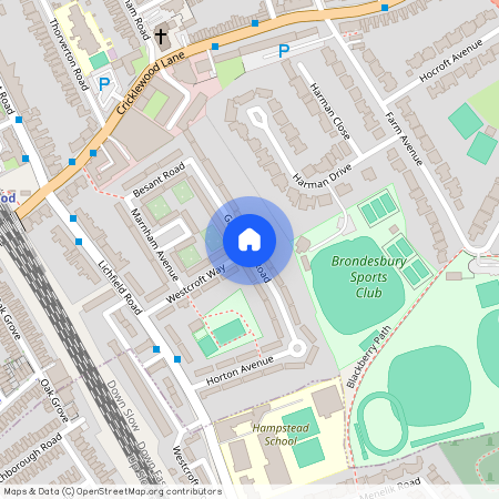 Galsworthy Road, London, NW2