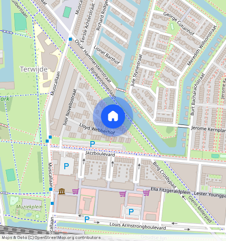 Lloyd Webberhof **, 3543EH Utrecht