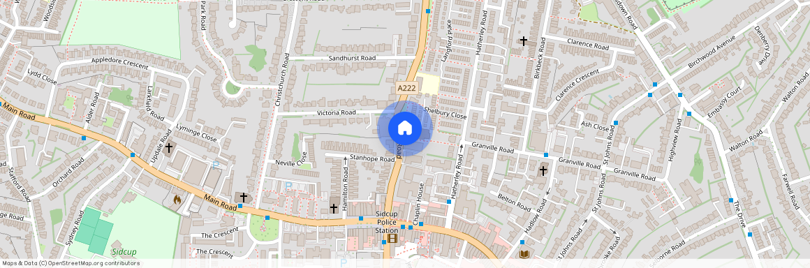 Flat 21 Sidcup House 12-18 Station Road