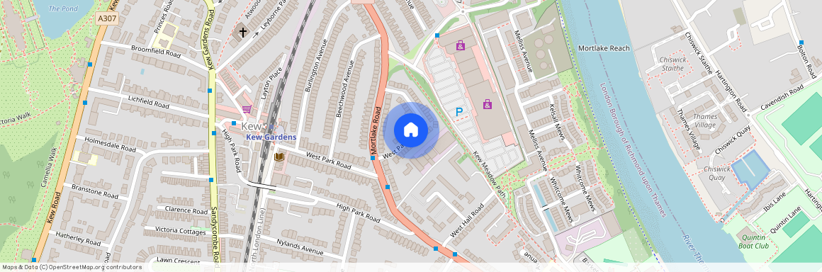 West Park Avenue, Kew, Richmond, Surrey TW9