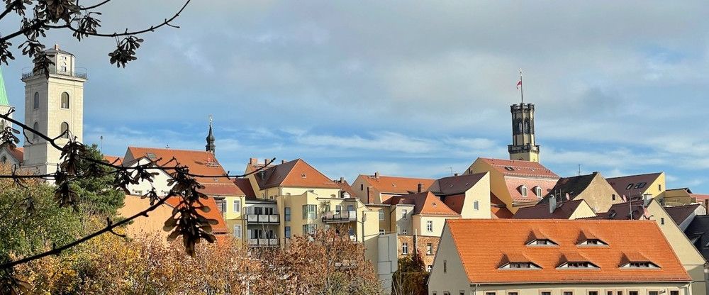 Dachgeschoss-Traum nahe Uni im Herzen von Zittau! mit EBK und schönem Schnitt - Foto 1