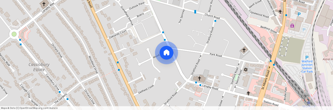 Woodgate Mews 19, WD17 4PG, Hertfordshire