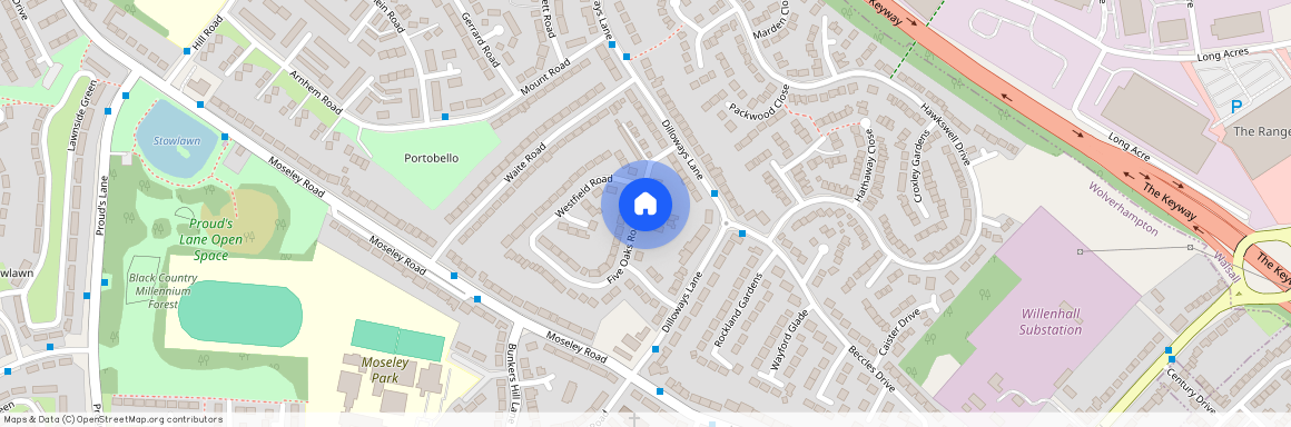 Stokes Avenue, WILLENHALL