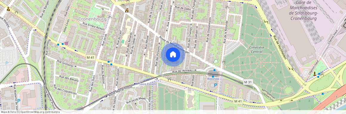 53 Route De Mittelhausbergen, 67200, Strasbourg