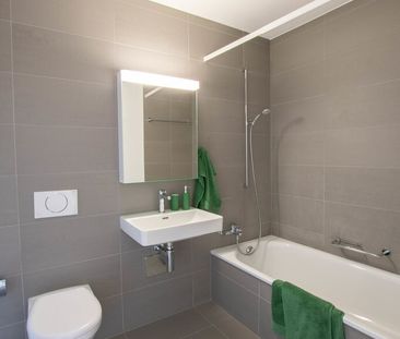 Appartement moderne juste à côté de la gare de Thörishaus - Photo 3