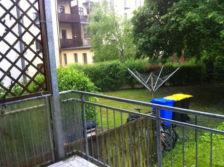 Ab 1.5.: schöne, ruhige EG-Wohnung, 2 Zi., Balkon - Foto 2