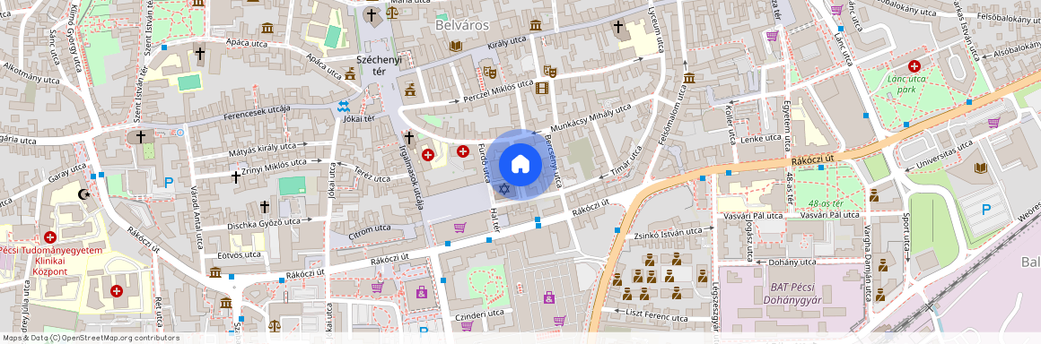 Pécs Goldmark Károly utca