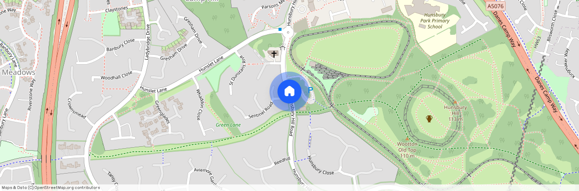 Sentinel Road, Hunsbury Hill - NN4