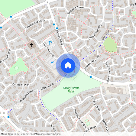 Maiden Lane Centre, Lower Earley, Reading, RG6