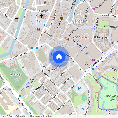 Vermaatstraat, Spijkenisse, Nederland