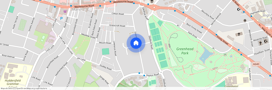 Quarry Road, Huddersfield, West Yorkshire, HD1