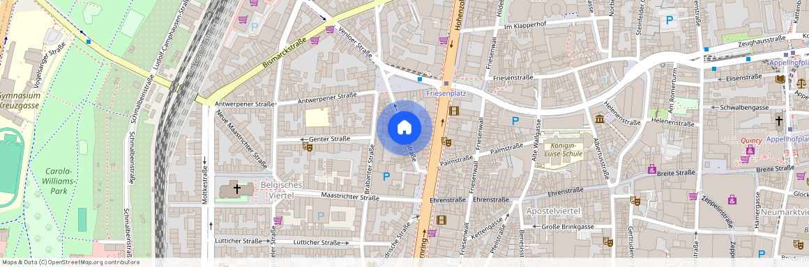 Limburger Straße, 50672 Innenstadt - Köln Altstadt