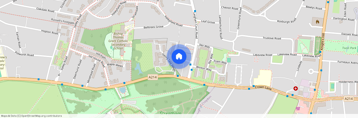 Leigham Court Road, London, SW16