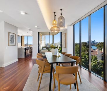Multi Level Penthouse with Panoramic City and Harbour Views - Photo 5