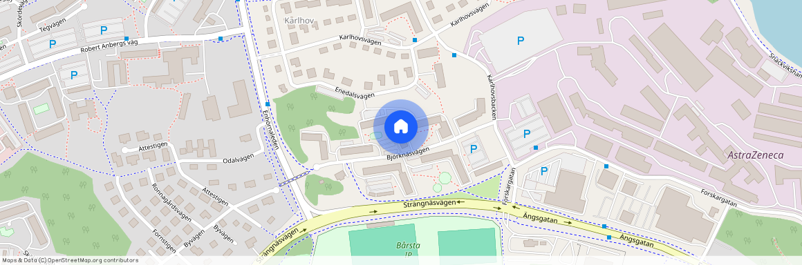 Ronna, Södertälje, Stockholm, Björknäsvägen 25