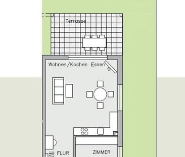 Neubau 2022: 3-Zimmer-Wohnung mit großer Gartenterrasse in Epfendorf - Foto 6