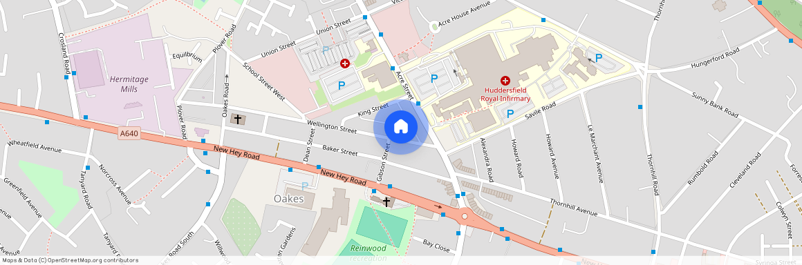 Wellington Street, Huddersfield HD3