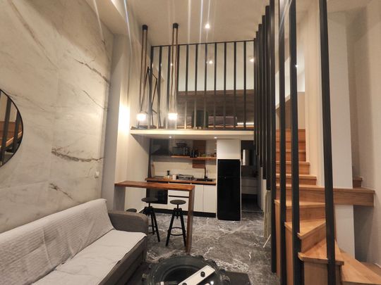 Studio/Γκαρσονιέρα για ενοικίαση Αγία Τριάδα (Φάληρο - Ιπποκράτειο) - Photo 1