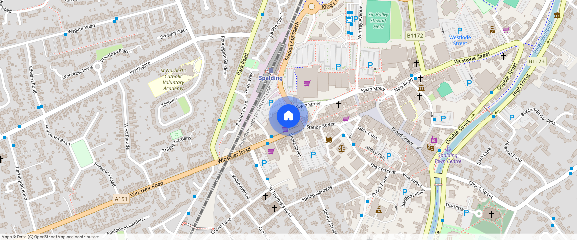 Bond Street Court, Spalding