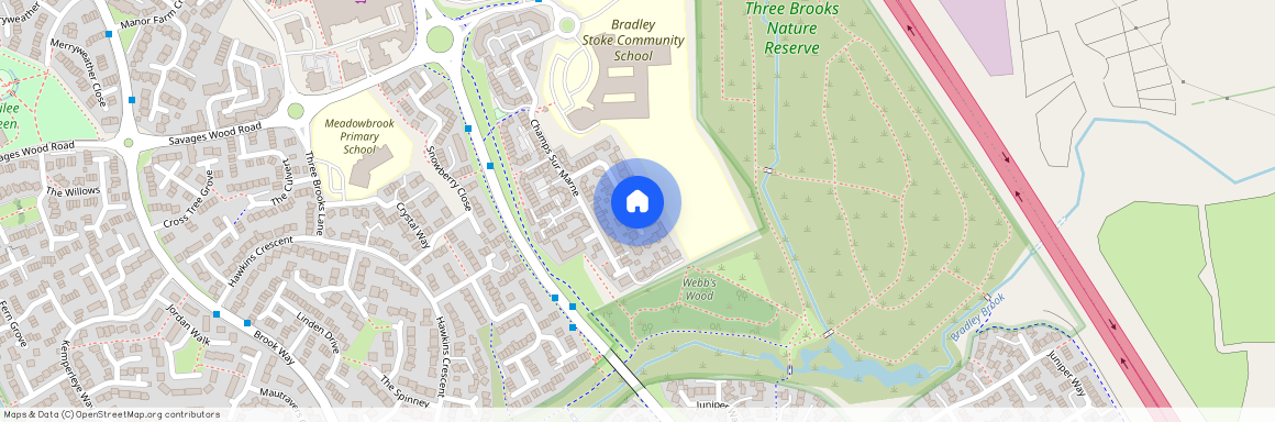 Champs Sur Marne, Bradley Stoke, Bristol, Gloucestershire, BS32