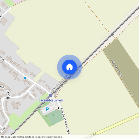 Nord, 59, 59161, Escaudoeuvres