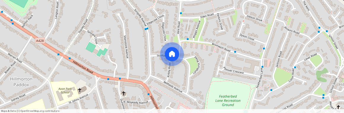 Studland Avenue, Rugby