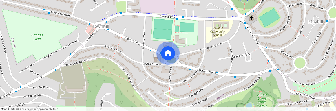 Powys Avenue, Townhill, Swansea